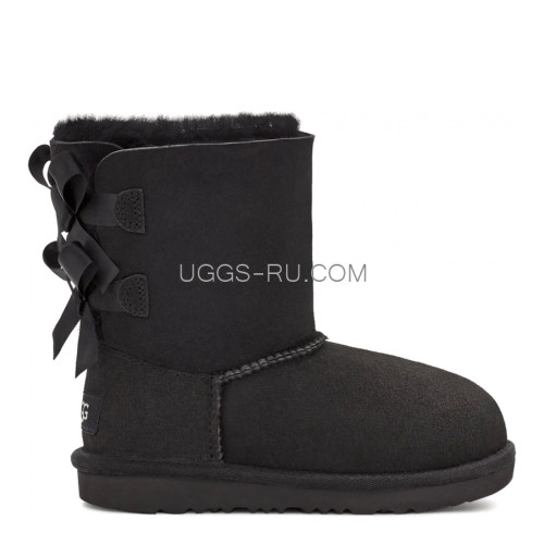 Kids Bailey Bow Black