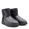UGG Classic Mini Zip Metallic Black