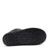 UGG Classic Mini Zip Metallic Black