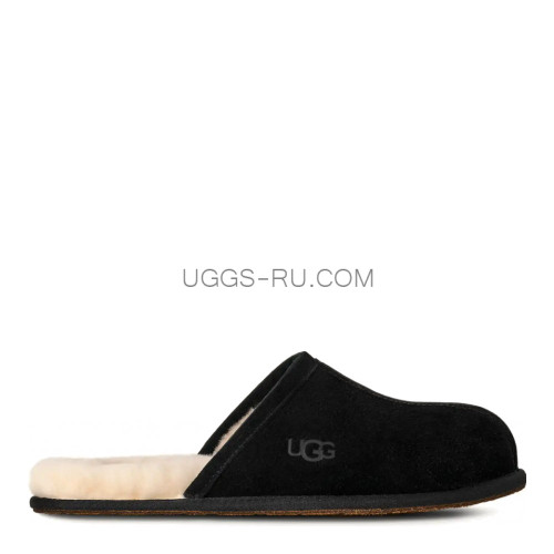 UGG Mens Scuff Black