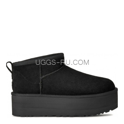 Classic Ultra Mini Platform Black 