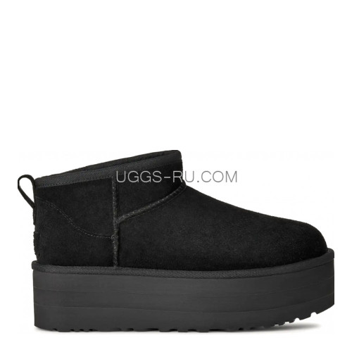 Classic Ultra Mini Platform Black 