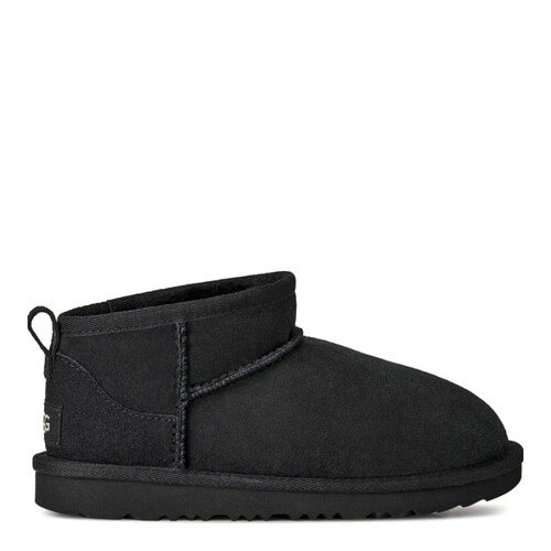 UGG Kids Classic Ultra Mini Black