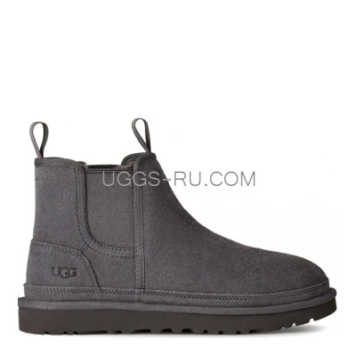 Mens Neumel Chelsea Grey