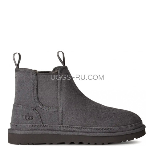 Mens Neumel Chelsea Grey