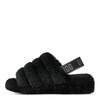 UGG Fluff Yeah Slide Black UGG Fluff Yeah Slide Black