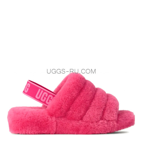 UGG Fluff Yeah Slide Pink