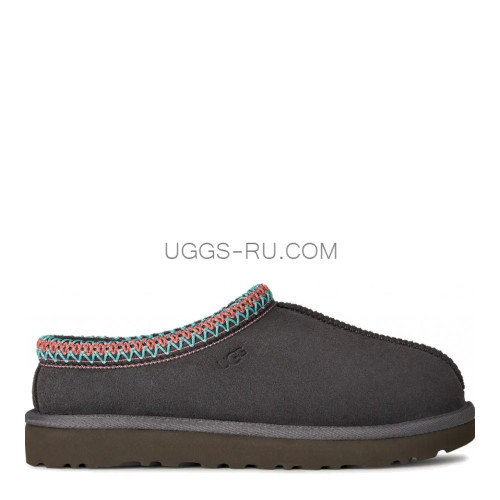 Tasman Slippers Dark Grey