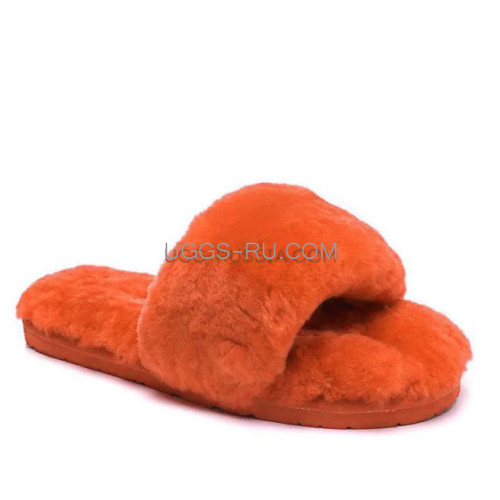 UGG Fluff Flip Flop II Orange