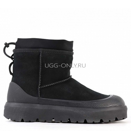 Mens Classic Mini Weather Hybrid Black