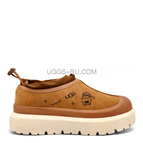 UGG Mens Tasman Hybrid Doodle Brown