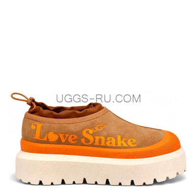 Mens Tasman Hybrid Love Snake Orange