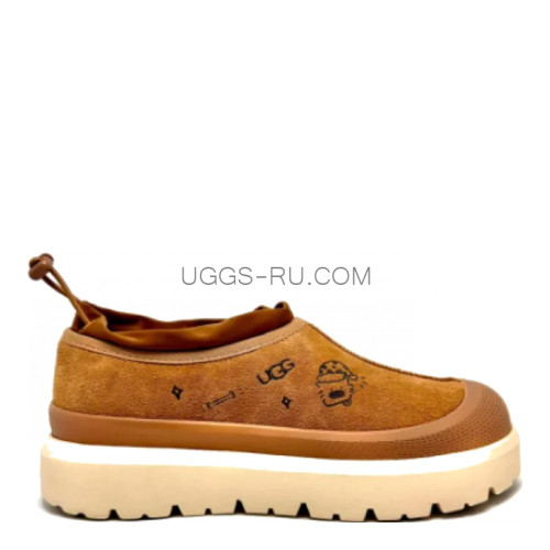UGG Tasman Hybrid Doodle Brown