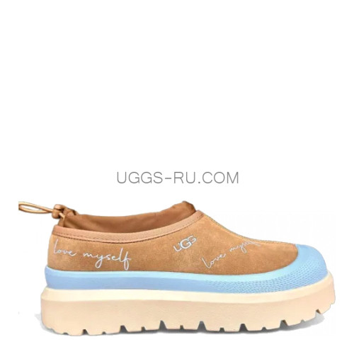 UGG Tasman Hybrid Love Myself Blue
