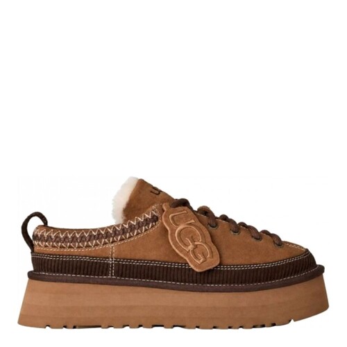 UGG Heritage Lace-Up Slipper Chestnut