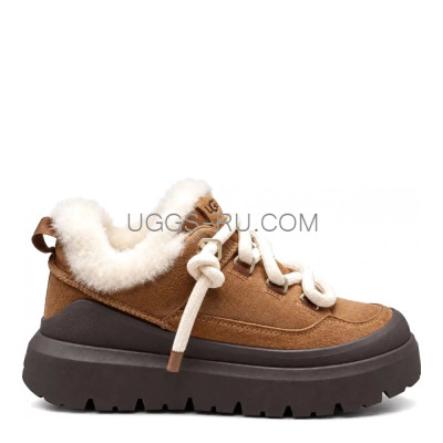 Heritage Utility Sneaker Chestnut