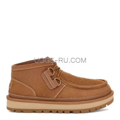Mens Hayden Moc Chukka Chestnut