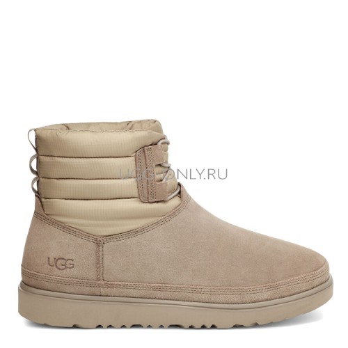 Mens Classic Mini Lace-Up Weather Dune