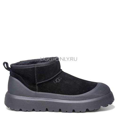 Mens Ultra Mini Hybrid Black