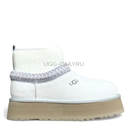 Tazz Knit White