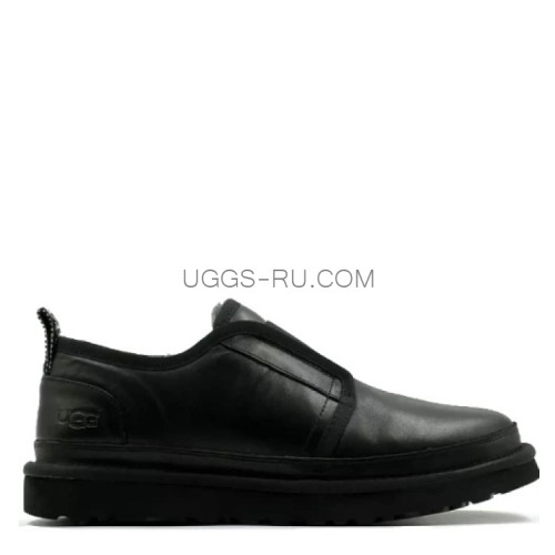 UGG Men's Low Flex Leather Black