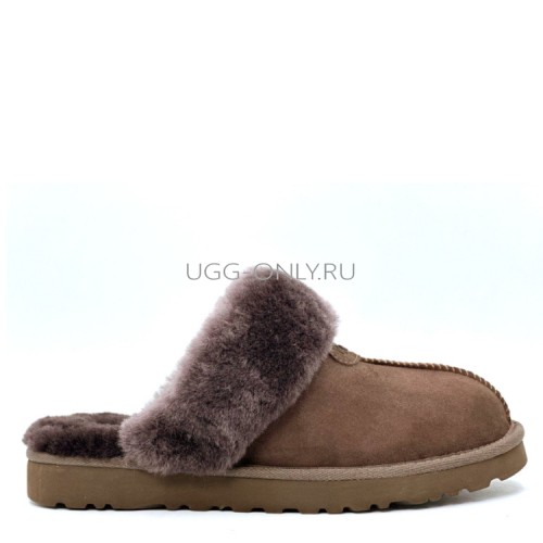 Men's Slippers Scufette Chocolate
