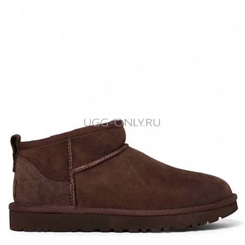Men's Classic Ultra Mini Chocolate