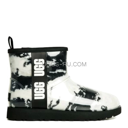 UGG Classic Clear Mini Marble