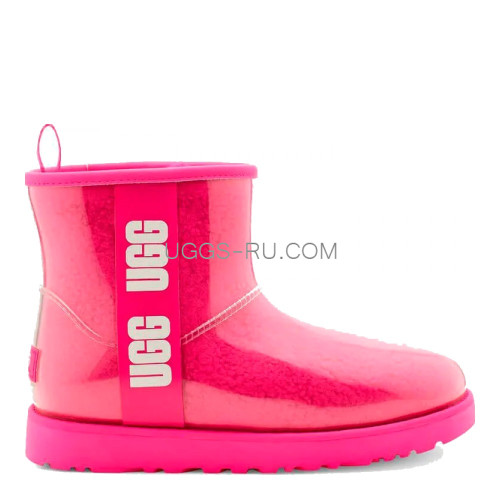 UGG Classic Clear Mini Rok Rose