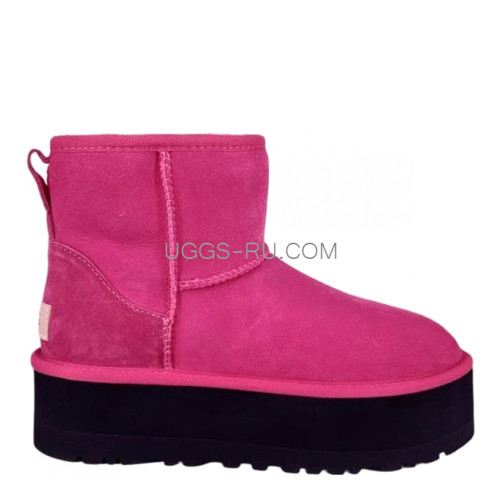 UGG Classic Mini Platform Rock Rose