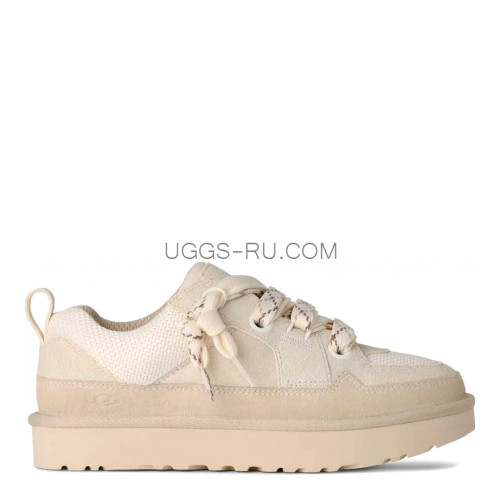 UGG Lo Lowmel Trainer Jasmine White