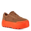 UGG Marin Mega Lace Chestnut Orange UGG Marin Mega Lace Chestnut Orange