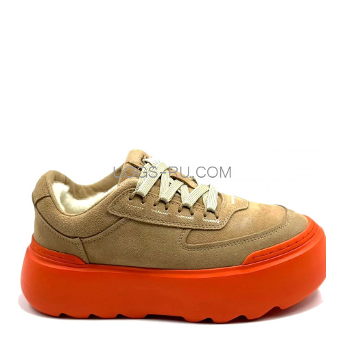 UGG Marin Mega Lace Sand Orange