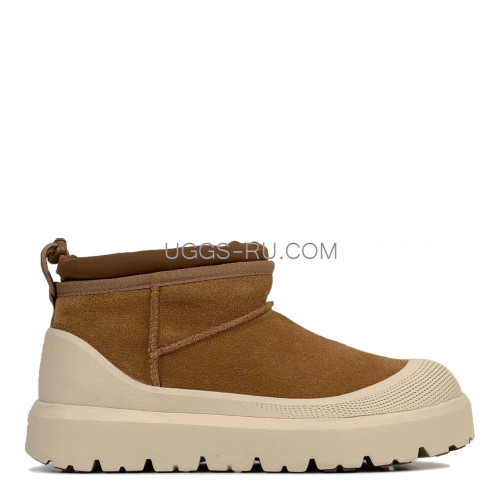 Mens Ultra Mini Hybrid Weather Chestnut Whitecap