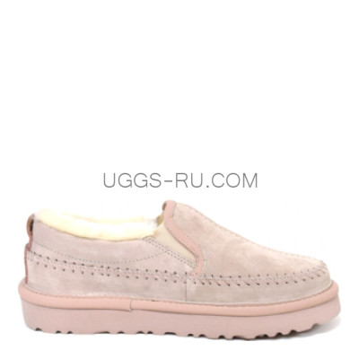 Neumel Stiches Slip-On Pink