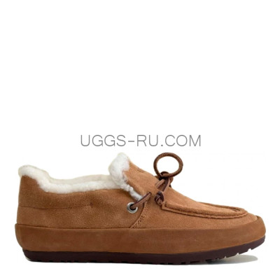Quill Slip On Chestnut