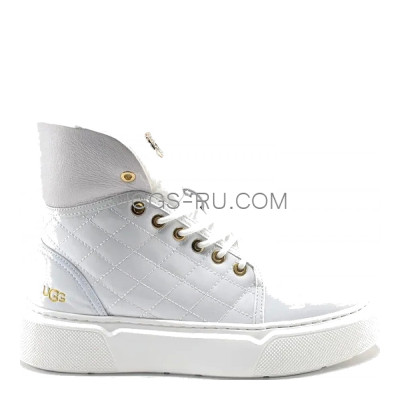 Shanti Lockable White