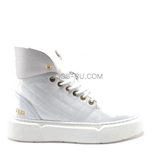 UGG Shanti Lockable White