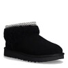 UGG Ultra Mini Lack Maxi Curly Boot Black UGG Ultra Mini Lack Maxi Curly Boot Black