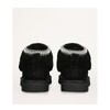 UGG Ultra Mini Lack Maxi Curly Boot Black UGG Ultra Mini Lack Maxi Curly Boot Black