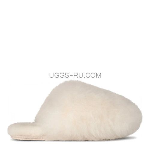 UGG Womens Chalet Slipper White