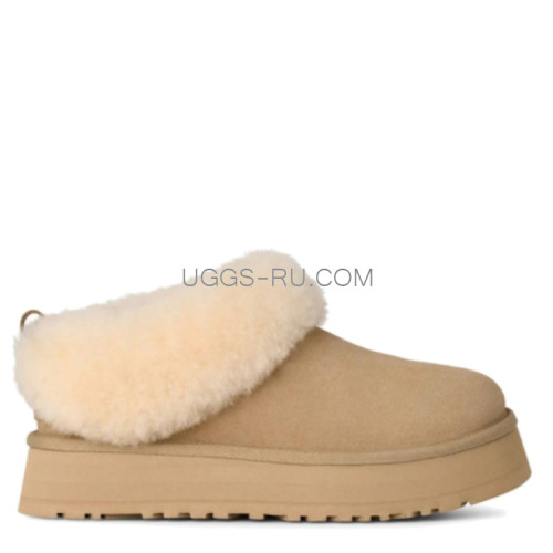 UGG Platform Tazelle Mustard Seed