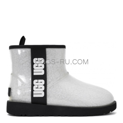 Classic Clear Mini White Black