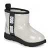 UGG Classic Clear Mini White Black UGG Classic Clear Mini White Black