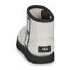 UGG Classic Clear Mini White Black UGG Classic Clear Mini White Black