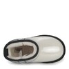 UGG Classic Clear Mini White Black UGG Classic Clear Mini White Black