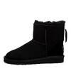 UGG Classic Mini Zip II Black UGG Classic Mini Zip II Black