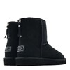 UGG Classic Mini Zip II Black UGG Classic Mini Zip II Black