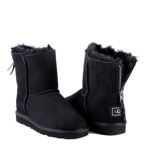 UGG Classic Mini Zip II Black