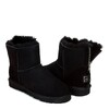 UGG Classic Mini Zip II Black UGG Classic Mini Zip II Black